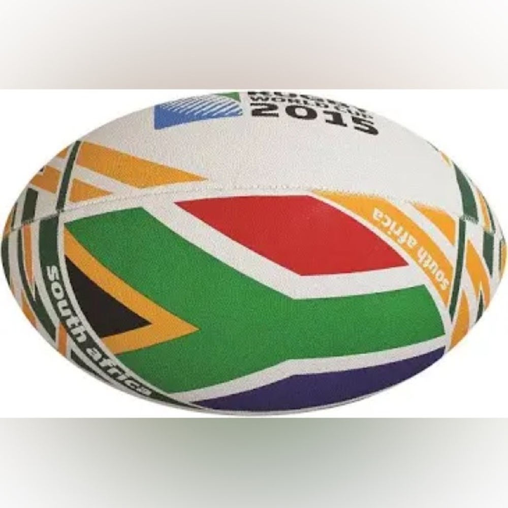 Vintage 2015 Commemorative Rugby World Cup ball - South Africa